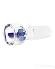SMOKEA 14mm Glass on Glass Bowl w/ Built in Screen - Discreet Smoker