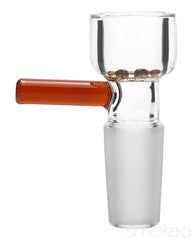 SMOKEA 14mm Glass on Glass Bowl w/ Built in Screen - Discreet Smoker