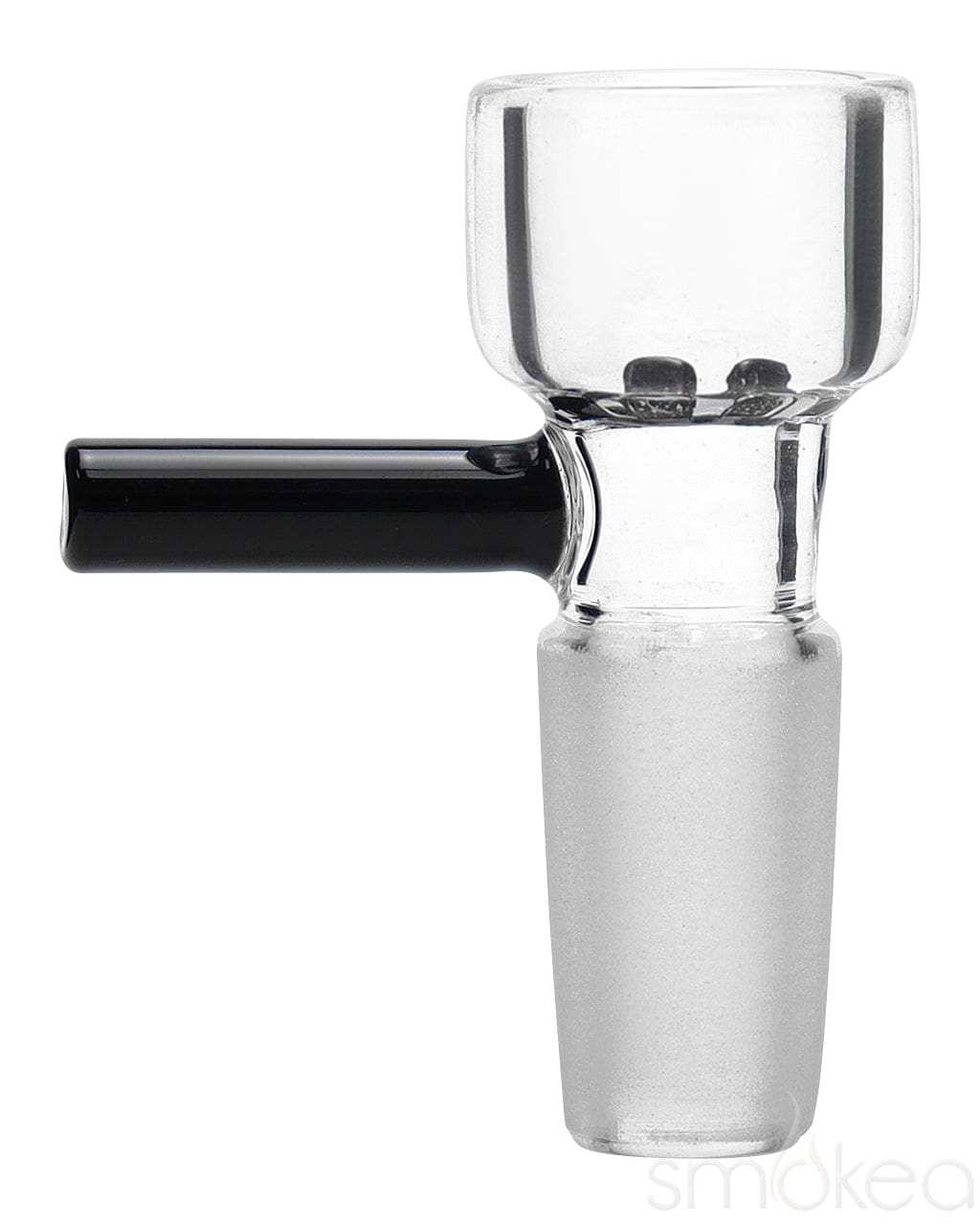 SMOKEA 14mm Glass on Glass Bowl w/ Built in Screen - Discreet Smoker