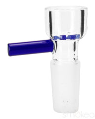 SMOKEA 14mm Glass on Glass Bowl w/ Built in Screen - Discreet Smoker