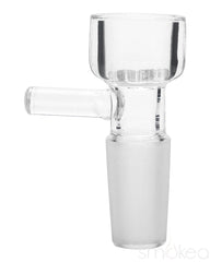 SMOKEA 14mm Glass on Glass Bowl w/ Built in Screen - Discreet Smoker