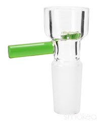 SMOKEA 14mm Glass on Glass Bowl w/ Built in Screen - Discreet Smoker