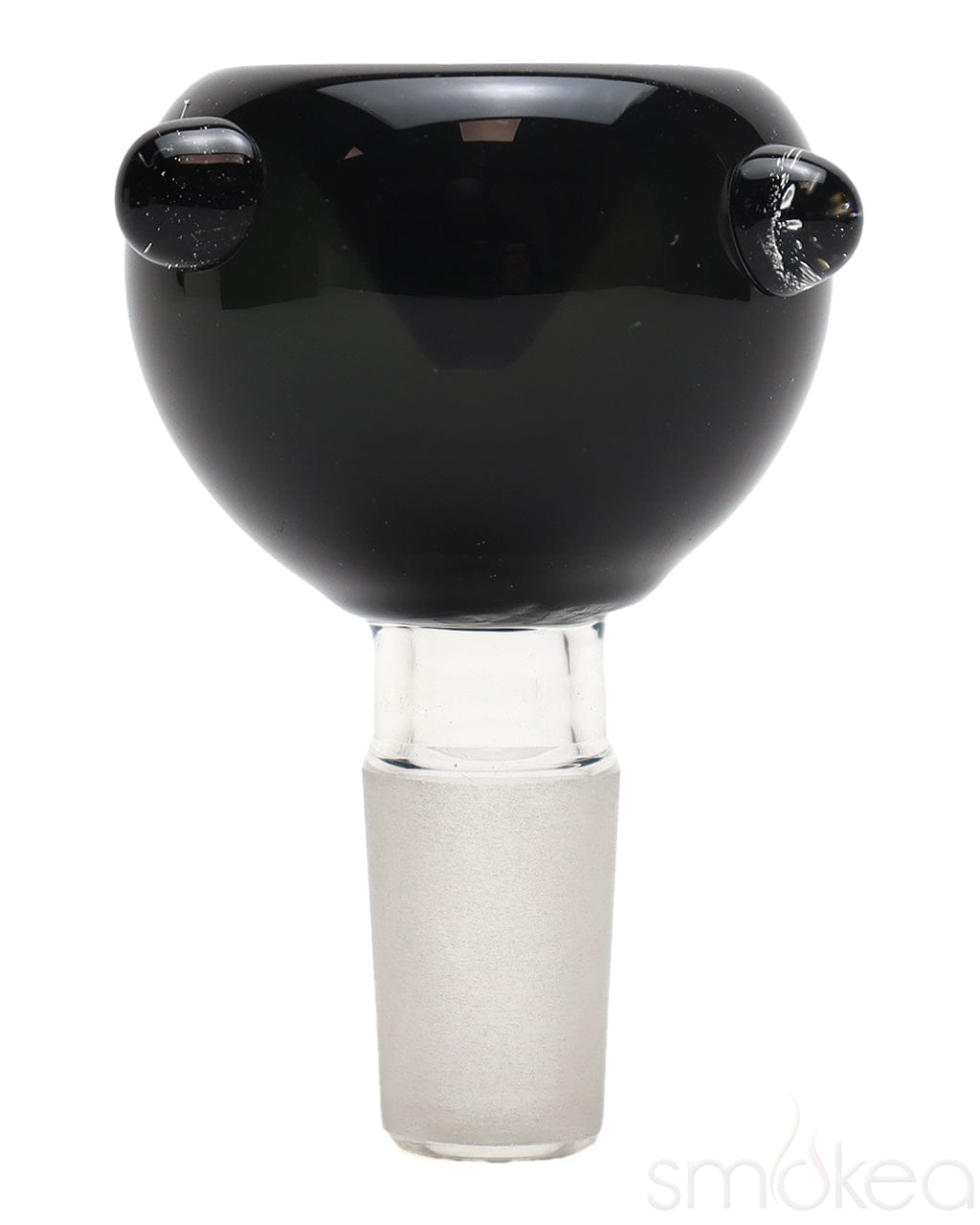 SMOKEA 14mm Glass on Glass Bubble Bowl - Discreet Smoker