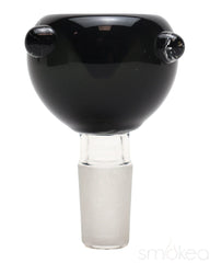 SMOKEA 14mm Glass on Glass Bubble Bowl - Discreet Smoker