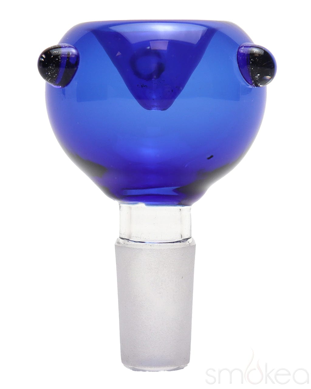 SMOKEA 14mm Glass on Glass Bubble Bowl - Discreet Smoker