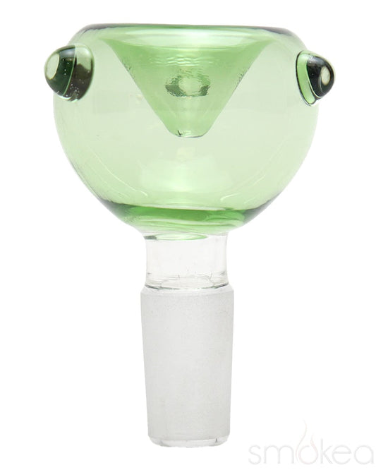 SMOKEA 14mm Glass on Glass Bubble Bowl - Discreet Smoker