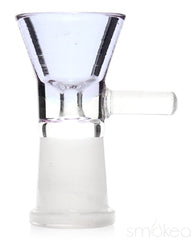 SMOKEA 14mm Glass on Glass Conversion Bowl - Discreet Smoker