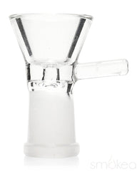 SMOKEA 14mm Glass on Glass Conversion Bowl - Discreet Smoker