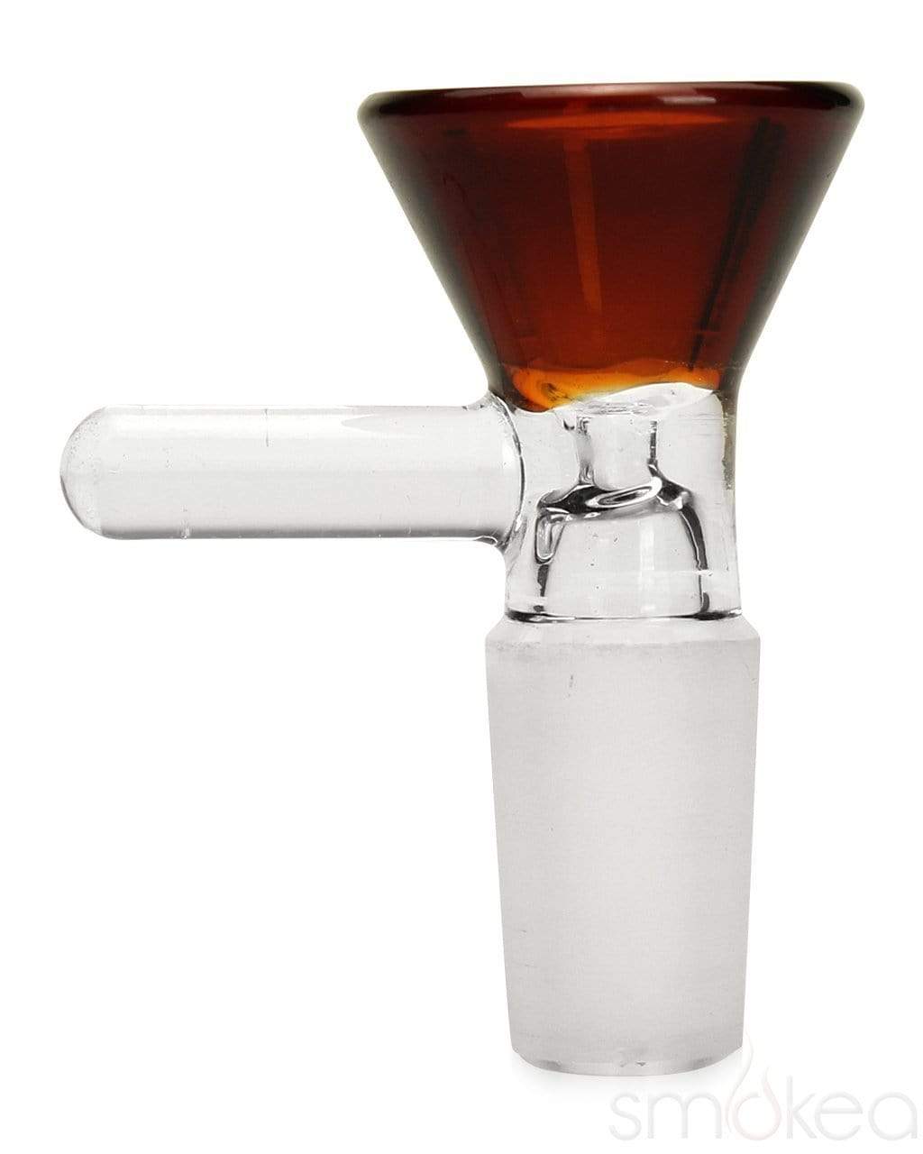 SMOKEA 14mm Glass on Glass Funnel Bowl - Discreet Smoker
