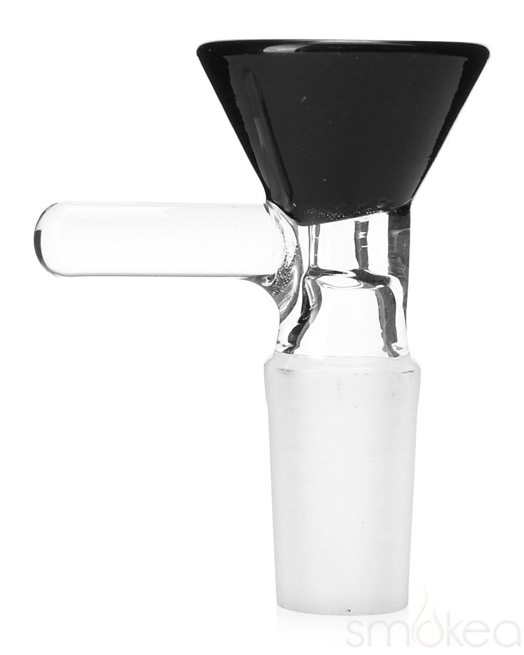 SMOKEA 14mm Glass on Glass Funnel Bowl - Discreet Smoker