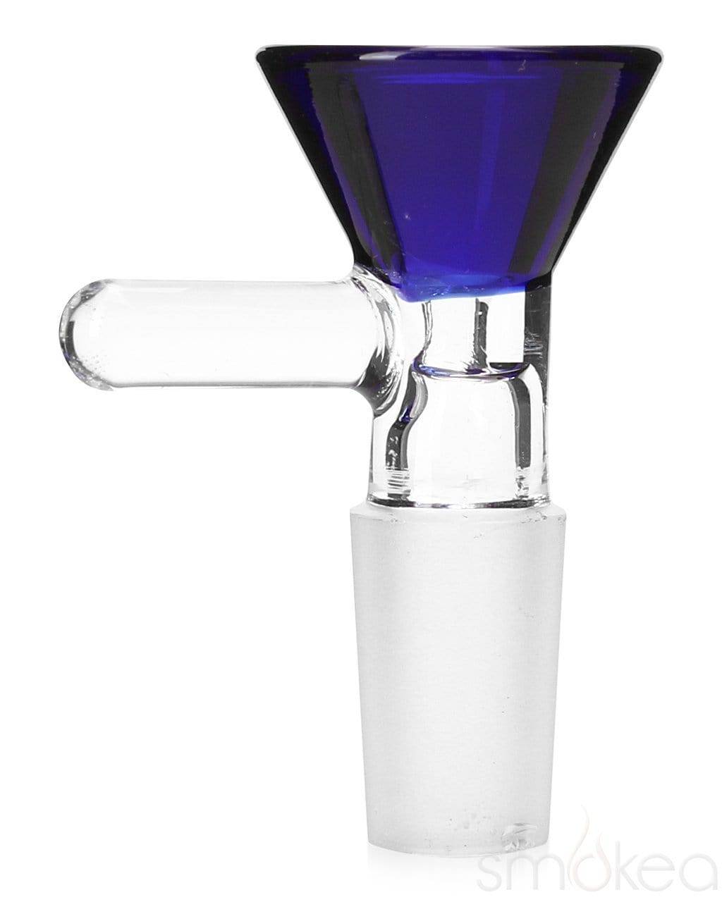 SMOKEA 14mm Glass on Glass Funnel Bowl - Discreet Smoker