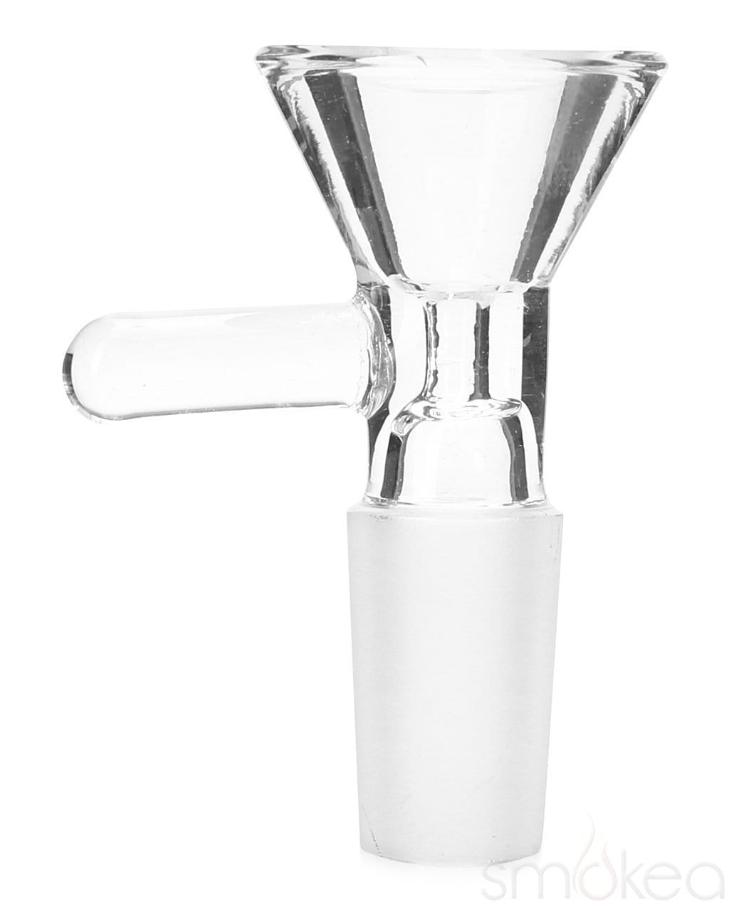 SMOKEA 14mm Glass on Glass Funnel Bowl - Discreet Smoker