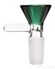 SMOKEA 14mm Glass on Glass Funnel Bowl - Discreet Smoker