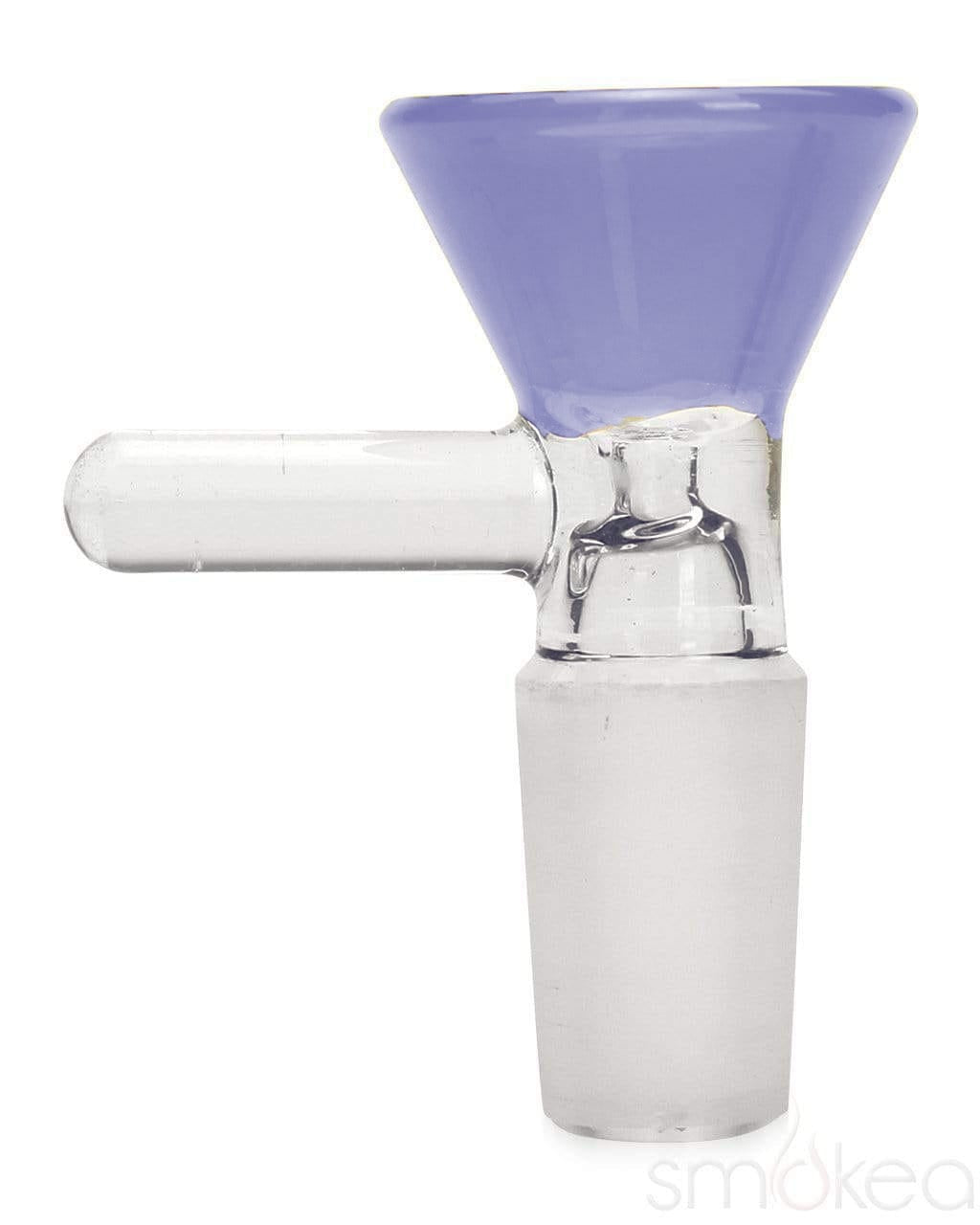 SMOKEA 14mm Glass on Glass Funnel Bowl - Discreet Smoker
