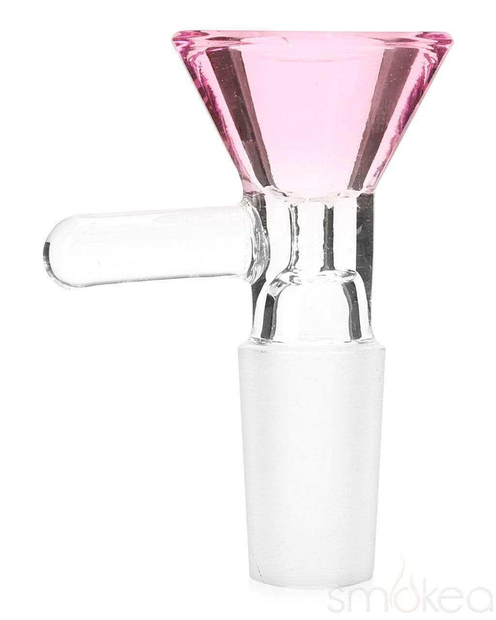 SMOKEA 14mm Glass on Glass Funnel Bowl - Discreet Smoker