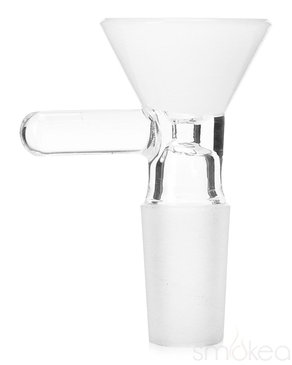 SMOKEA 14mm Glass on Glass Funnel Bowl - Discreet Smoker