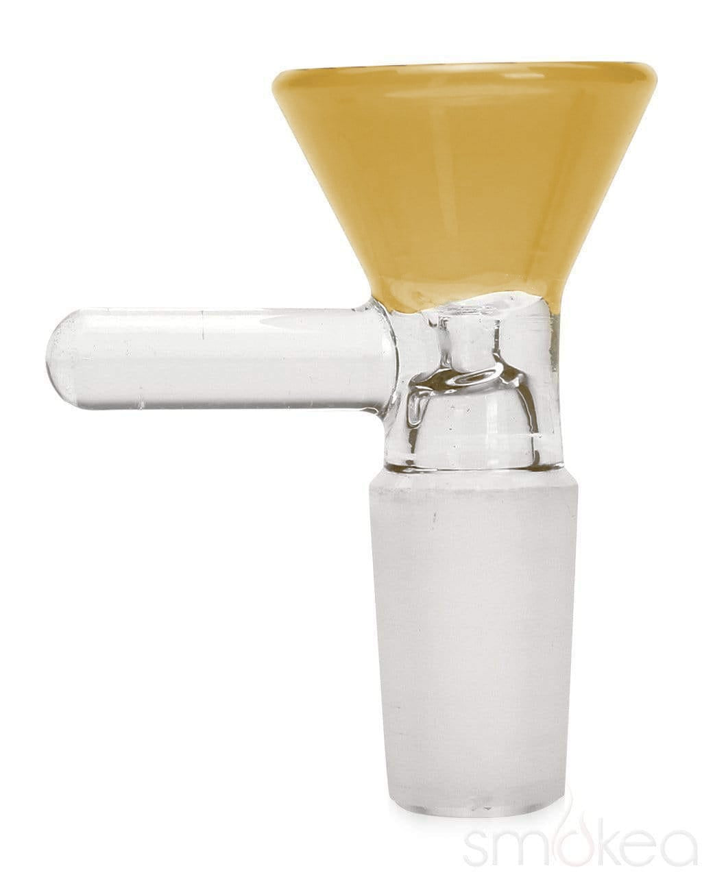 SMOKEA 14mm Glass on Glass Funnel Bowl - Discreet Smoker