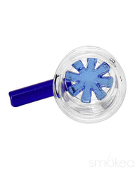 SMOKEA 18mm Glass on Glass Bowl w/ Built in Screen - Discreet Smoker