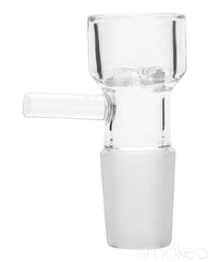 SMOKEA 18mm Glass on Glass Bowl w/ Built in Screen - Discreet Smoker
