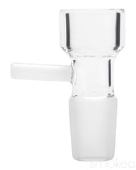 SMOKEA 18mm Glass on Glass Bowl w/ Built in Screen - Discreet Smoker