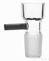 SMOKEA 18mm Glass on Glass Bowl w/ Built in Screen - Discreet Smoker