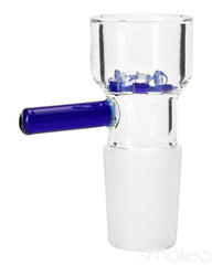 SMOKEA 18mm Glass on Glass Bowl w/ Built in Screen - Discreet Smoker