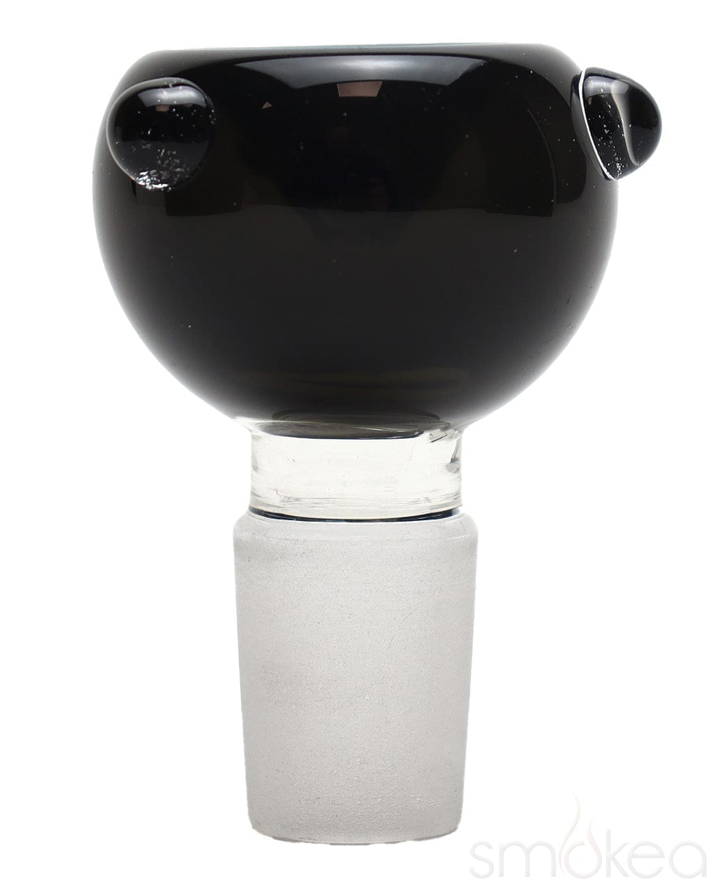 SMOKEA 18mm Glass on Glass Bubble Bowl - Discreet Smoker