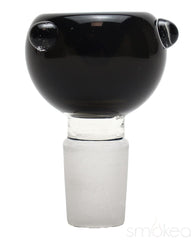 SMOKEA 18mm Glass on Glass Bubble Bowl - Discreet Smoker