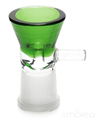 SMOKEA 18mm Glass on Glass Conversion Bowl - Discreet Smoker