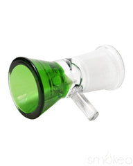 SMOKEA 18mm Glass on Glass Conversion Bowl - Discreet Smoker