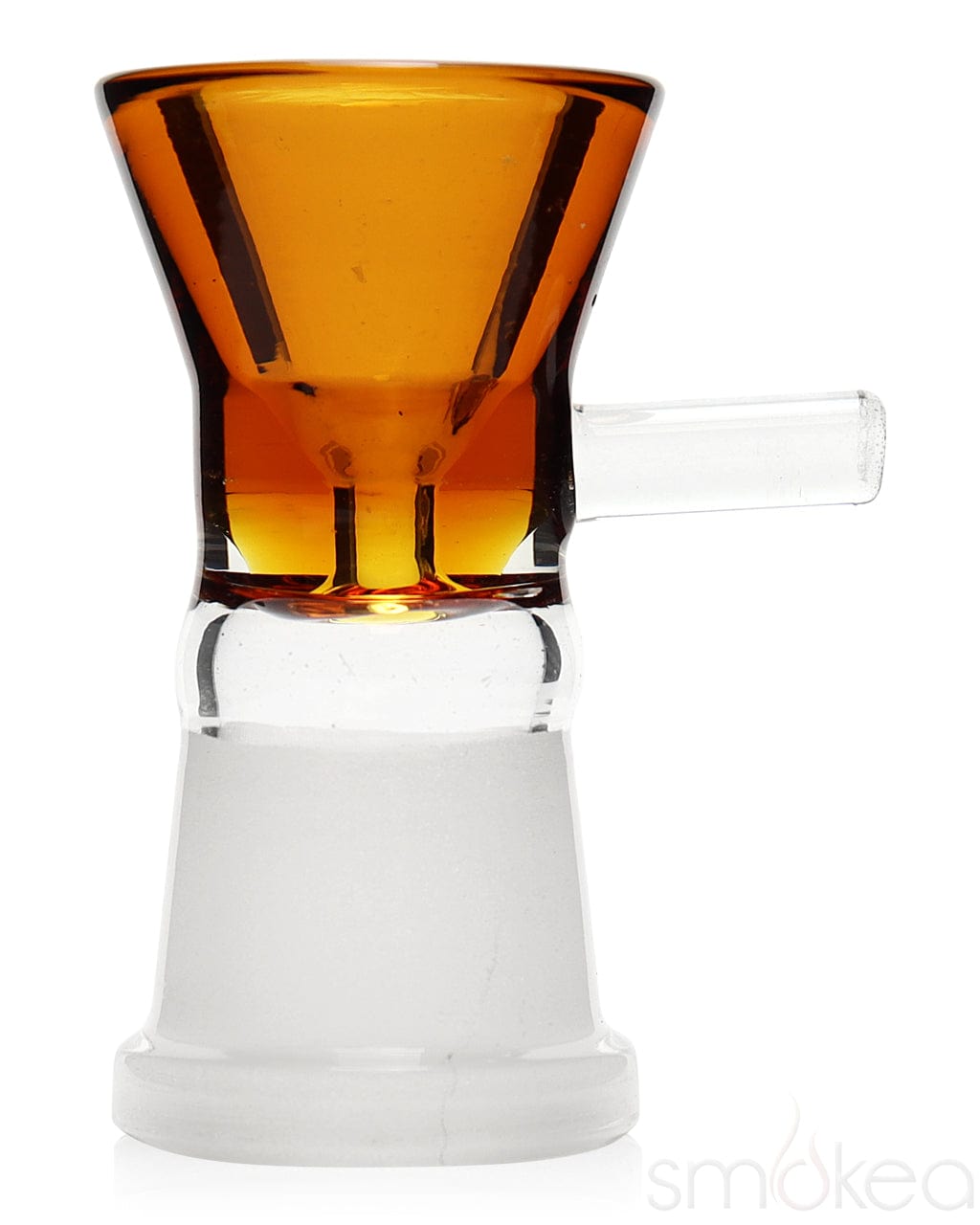 SMOKEA 18mm Glass on Glass Conversion Bowl - Discreet Smoker