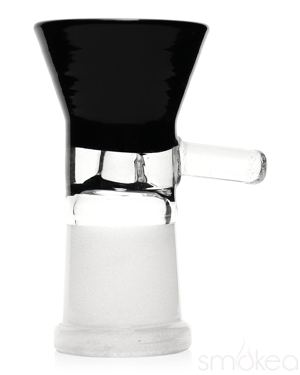 SMOKEA 18mm Glass on Glass Conversion Bowl - Discreet Smoker