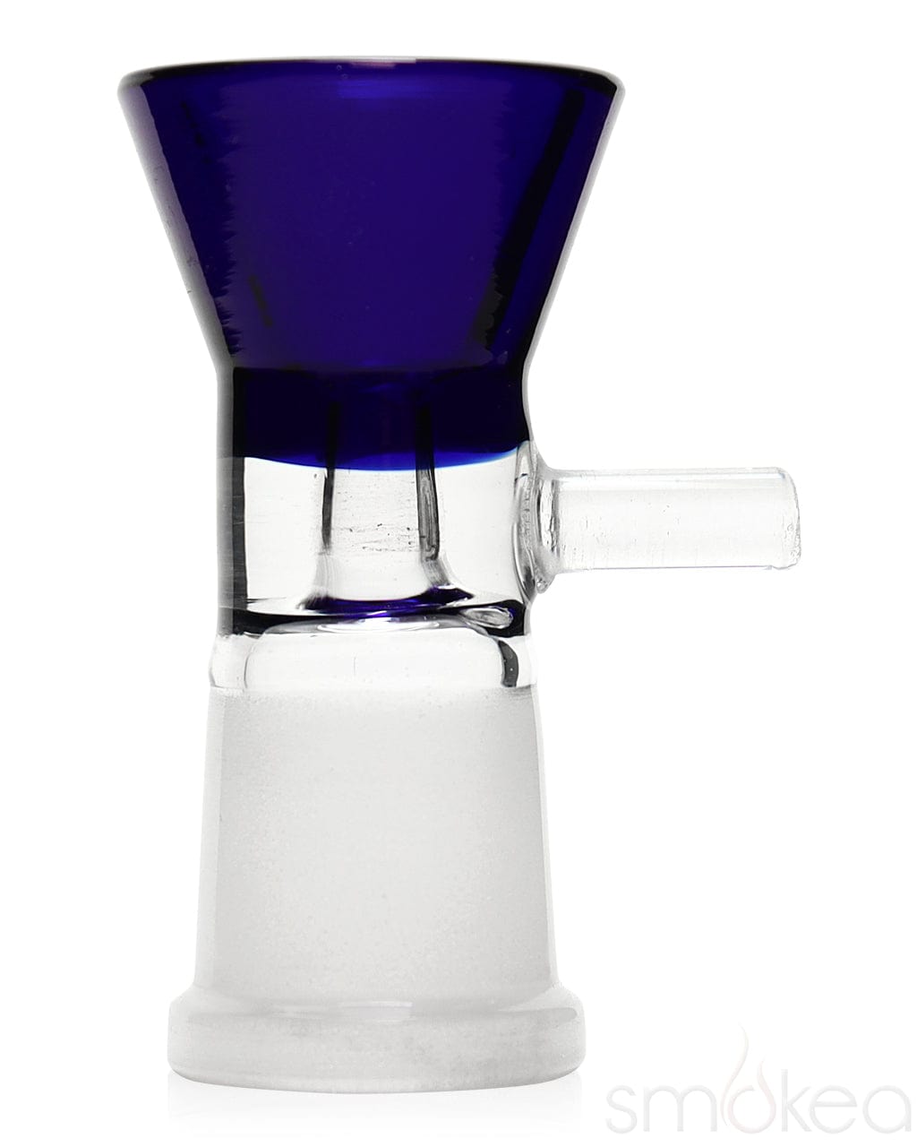 SMOKEA 18mm Glass on Glass Conversion Bowl - Discreet Smoker