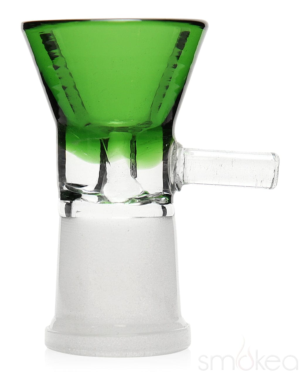 SMOKEA 18mm Glass on Glass Conversion Bowl - Discreet Smoker