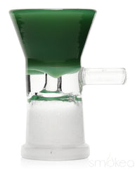 SMOKEA 18mm Glass on Glass Conversion Bowl - Discreet Smoker