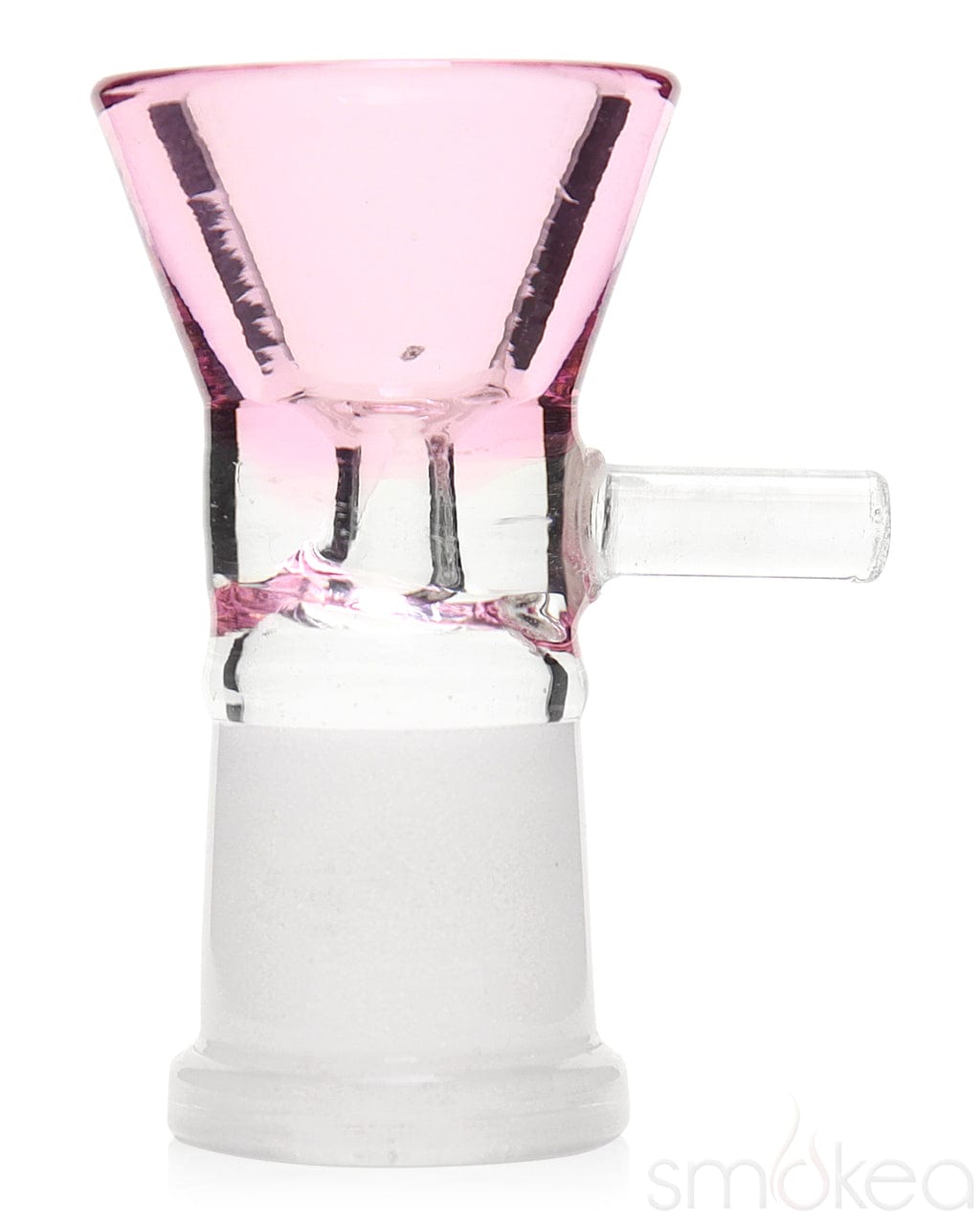 SMOKEA 18mm Glass on Glass Conversion Bowl - Discreet Smoker