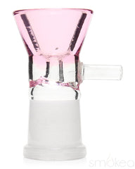 SMOKEA 18mm Glass on Glass Conversion Bowl - Discreet Smoker