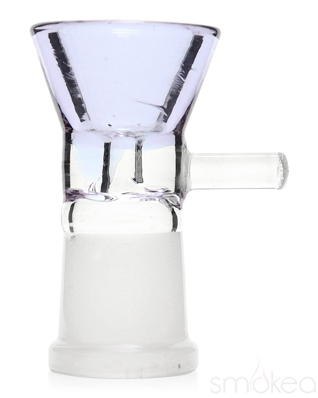 SMOKEA 18mm Glass on Glass Conversion Bowl - Discreet Smoker