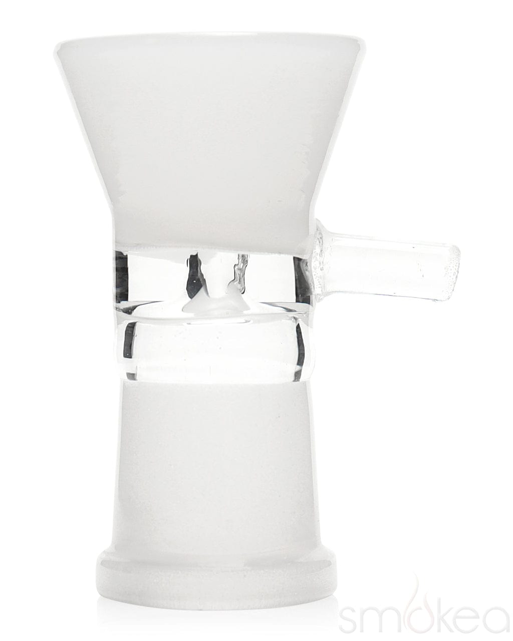 SMOKEA 18mm Glass on Glass Conversion Bowl - Discreet Smoker