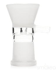 SMOKEA 18mm Glass on Glass Conversion Bowl - Discreet Smoker