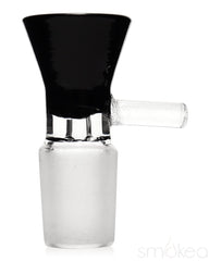 SMOKEA 18mm Glass on Glass Funnel Bowl - Discreet Smoker