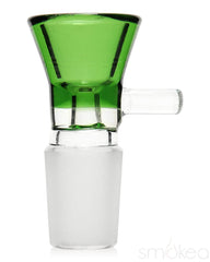 SMOKEA 18mm Glass on Glass Funnel Bowl - Discreet Smoker