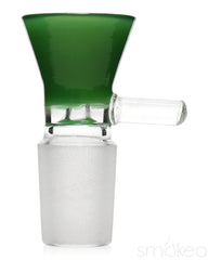 SMOKEA 18mm Glass on Glass Funnel Bowl - Discreet Smoker