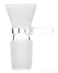 SMOKEA 18mm Glass on Glass Funnel Bowl - Discreet Smoker