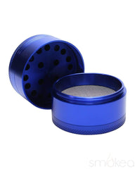 SMOKEA 2.2" 4 Piece Metal Grinder - Discreet Smoker