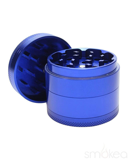 SMOKEA 2.2" 4 Piece Metal Grinder - Discreet Smoker