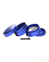 SMOKEA 2.2" 4 Piece Metal Grinder - Discreet Smoker