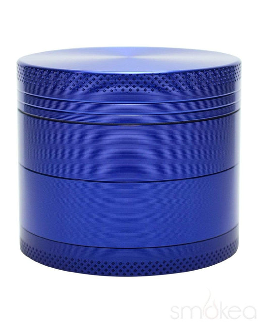 SMOKEA 2.2" 4 Piece Metal Grinder - Discreet Smoker