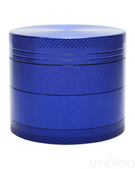 SMOKEA 2.2" 4 Piece Metal Grinder - Discreet Smoker
