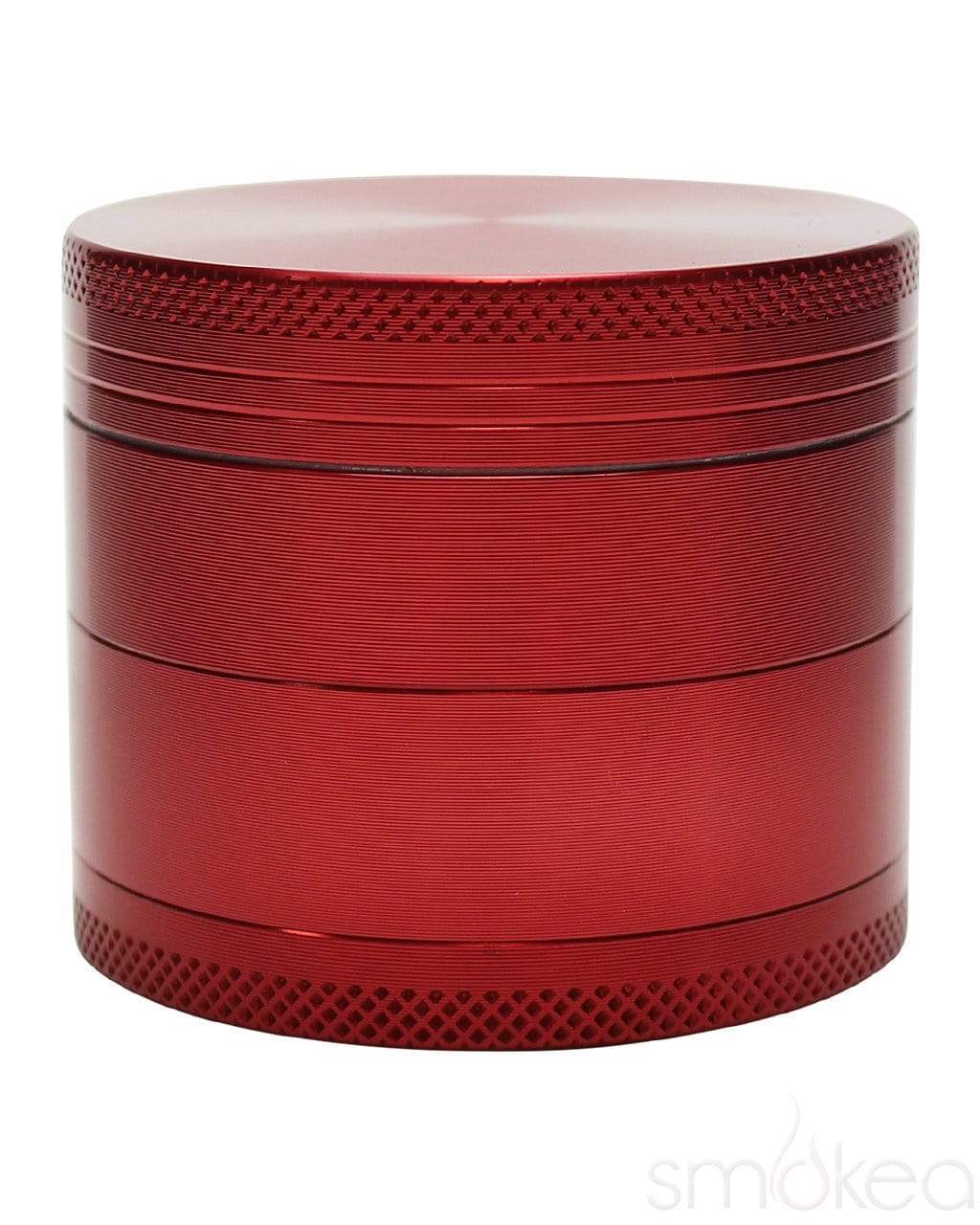 SMOKEA 2.2" 4 Piece Metal Grinder - Discreet Smoker